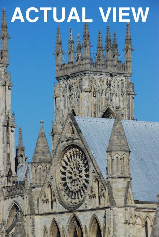 Apartmán Minster View Penthouse York Exteriér fotografie