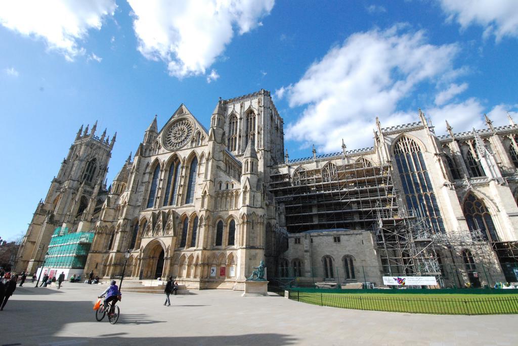 Apartmán Minster View Penthouse York Exteriér fotografie